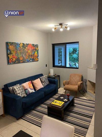 Apartamento, 1 quarto, 64 m² - Foto 2