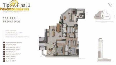 Apartamento, 4 quartos, 183 m² - Foto 2