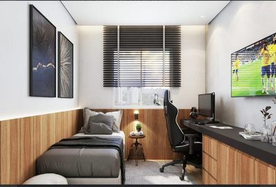 Apartamento, 1 quarto, 41 m² - Foto 5