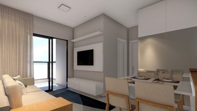 Cobertura, 2 quartos, 122 m² - Foto 3