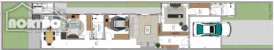 Casa, 4 quartos, 122 m² - Foto 2
