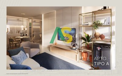 Apartamento, 2 quartos, 48 m² - Foto 3
