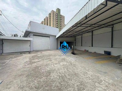 Depósito-Galpão, 430 m² - Foto 1