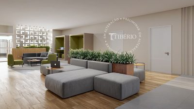 Apartamento, 1 quarto, 24 m² - Foto 2