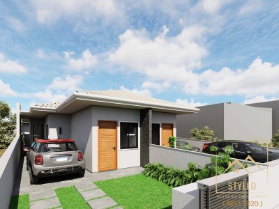 Casa, 2 quartos, 49 m² - Foto 2