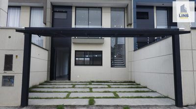 Sobrado, 3 quartos, 119 m² - Foto 1