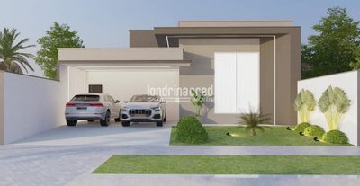 Casa, 3 quartos, 130 m² - Foto 1