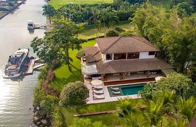 Casa de Condomínio, 5 quartos - Foto 1