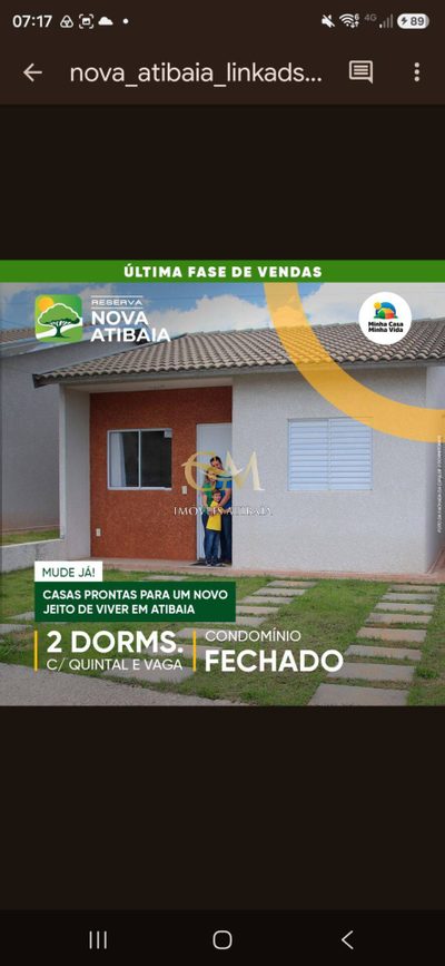 Casa, 2 quartos, 50 m² - Foto 1