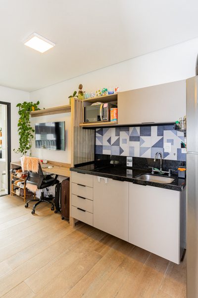 Apartamento, 1 quarto, 35 m² - Foto 3