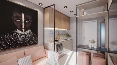 Apartamento, 2 quartos, 50 m² - Foto 3