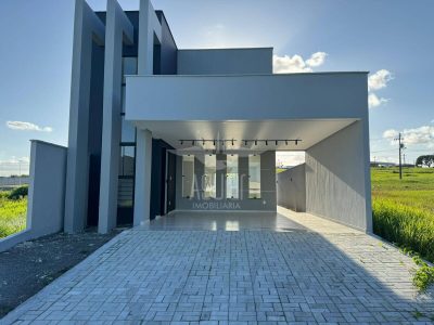 Casa, 3 quartos, 105 m² - Foto 1