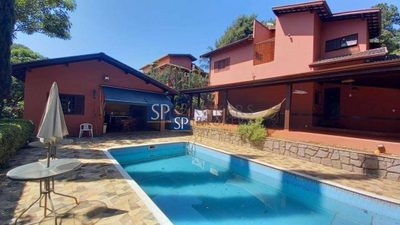 Chácara, 4 quartos, 380 m² - Foto 1