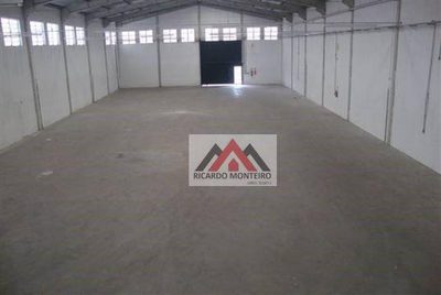 Depósito-Galpão, 1163 m² - Foto 1