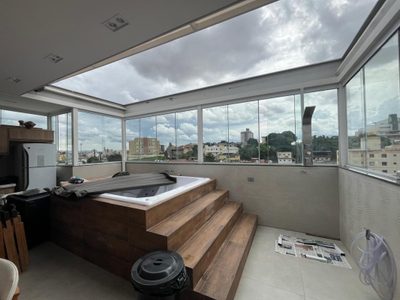 Cobertura, 3 quartos, 162 m² - Foto 1