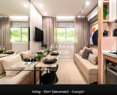 Apartamento, 2 quartos, 32 m² - Foto 2