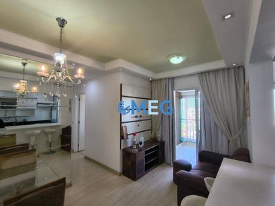 Apartamento, 2 quartos, 52 m² - Foto 3