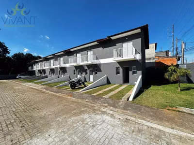 Sobrado, 2 quartos, 73 m² - Foto 1
