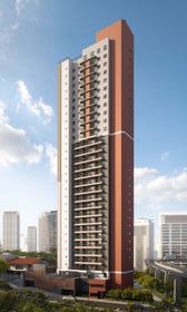 Apartamento, 1 quarto, 27 m² - Foto 1