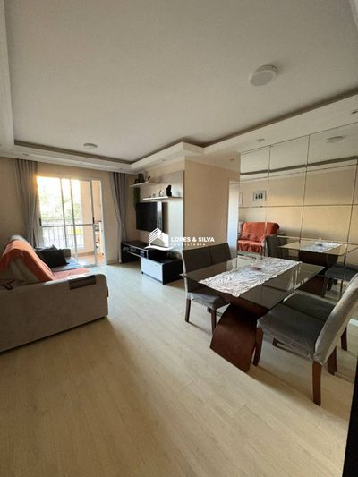 Apartamento, 3 quartos, 76 m² - Foto 1