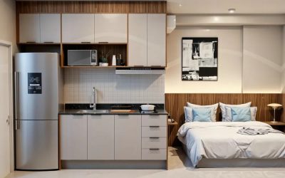 Apartamento, 1 quarto, 26 m² - Foto 1