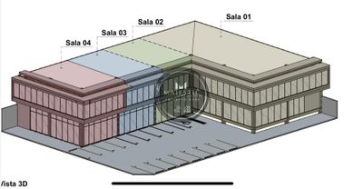 Sala-Conjunto, 504 m² - Foto 3