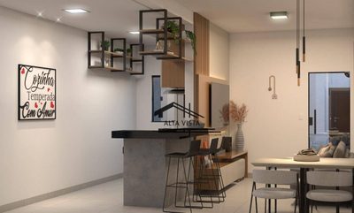 Casa, 2 quartos, 70 m² - Foto 2