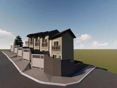 Sobrado, 2 quartos, 62 m² - Foto 2