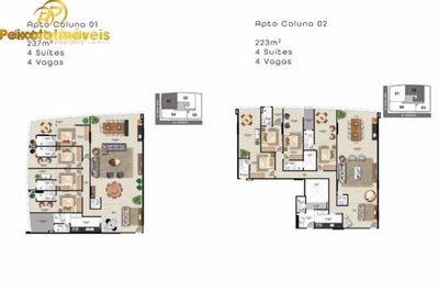 Apartamento, 237 m² - Foto 2