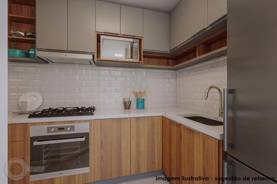 Apartamento, 2 quartos, 60 m² - Foto 3