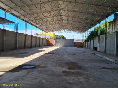 Depósito-Galpão, 1000 m² - Foto 1