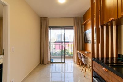 Apartamento, 1 quarto, 27 m² - Foto 1