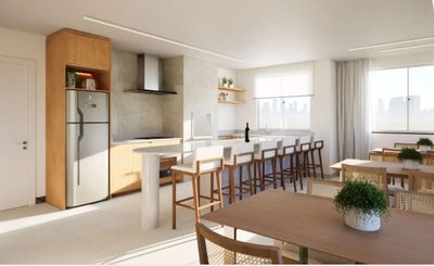 Apartamento, 2 quartos, 59 m² - Foto 2