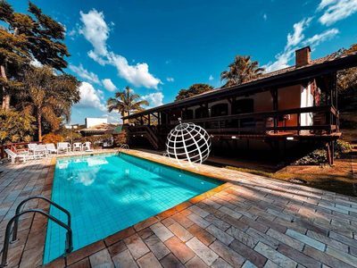 Casa, 5 quartos, 421 m² - Foto 1