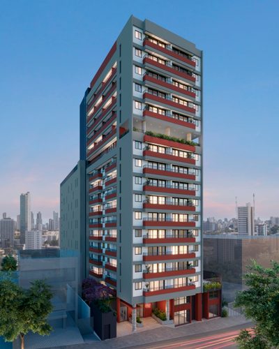 Apartamento, 1 quarto, 26 m² - Foto 1