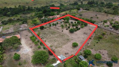 Sítio, 1 quarto, 6000 m² - Foto 2