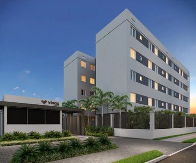 Apartamento, 2 quartos, 44 m² - Foto 1