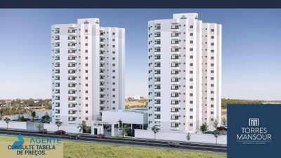 Apartamento, 2 quartos, 51 m² - Foto 1