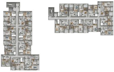 Cobertura, 2 quartos, 106 m² - Foto 3