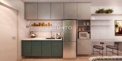 Apartamento, 1 quarto, 29 m² - Foto 2
