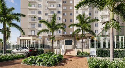 Apartamento, 1 quarto, 27 m² - Foto 1
