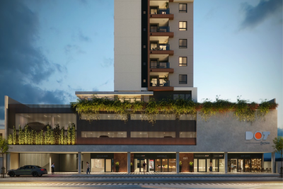 Loja-Salão, 42 m² - Foto 1