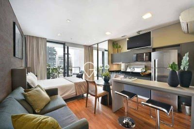 Apartamento, 1 quarto, 35 m² - Foto 1