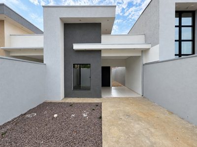 Casa, 3 quartos, 89 m² - Foto 1