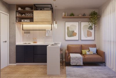 Apartamento, 1 quarto, 25 m² - Foto 4