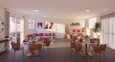 Apartamento, 2 quartos, 42 m² - Foto 3
