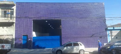 Depósito-Galpão, 480 m² - Foto 1