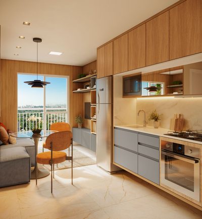 Apartamento, 2 quartos, 31 m² - Foto 3