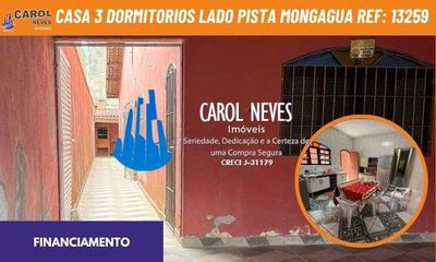 Casa, 3 quartos, 80 m² - Foto 1
