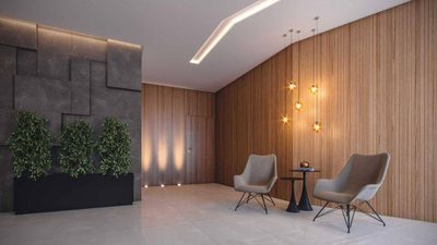 Apartamento, 2 quartos, 56 m² - Foto 2